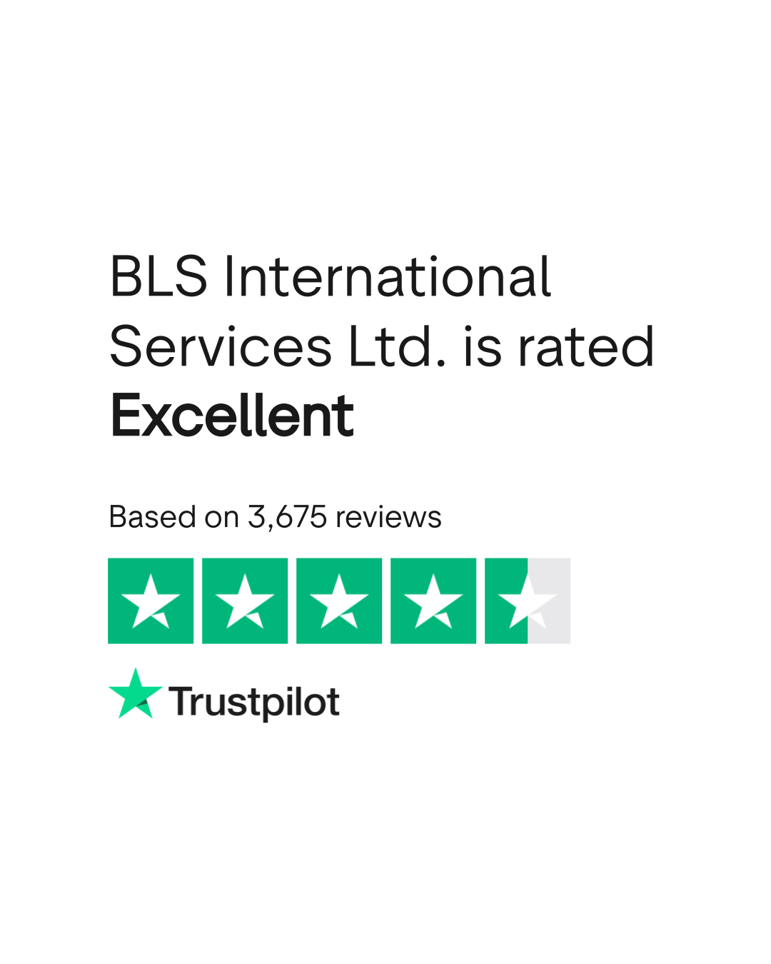 BLS International Services Ltd. Reviews Read Customer Service Reviews