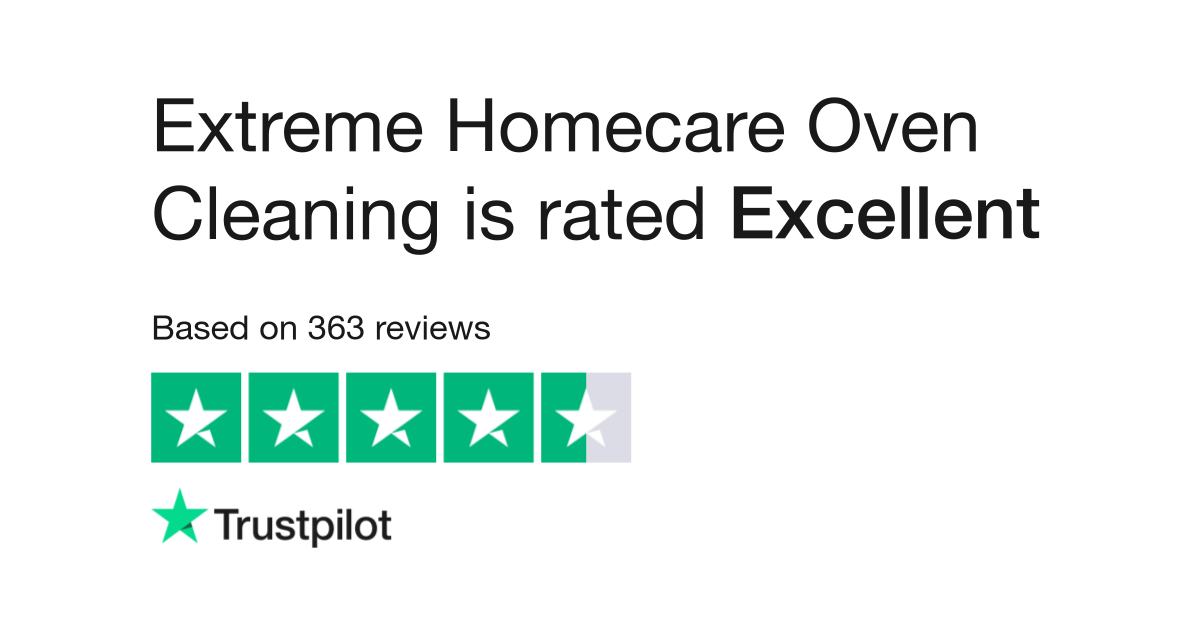 trustpilot ovenclean