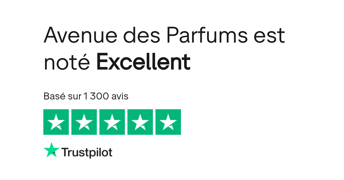 Avis de Avenue des Parfums Lisez les avis marchands de avenuedesparfums.fr