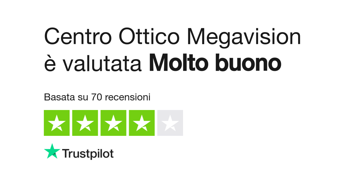 Centro Ottico Megavision - Piacenza  Leggi le recensioni dei servizi di  www.centrootticomegavision.com