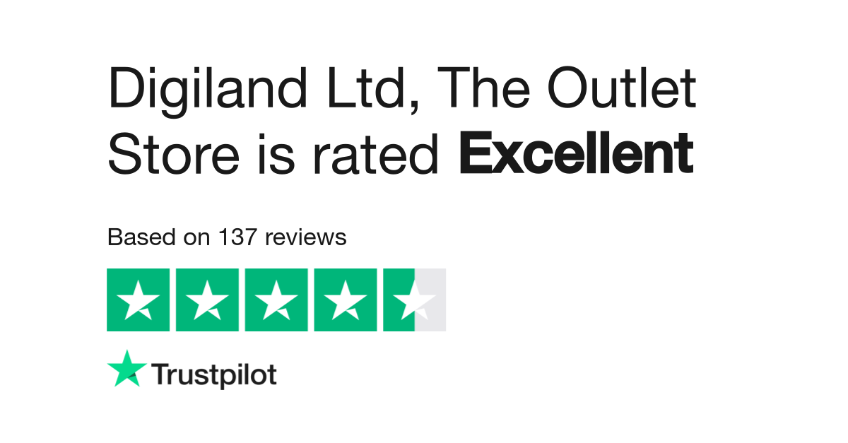 Digiland Ltd The Outlet Store Reviews Read Customer Service