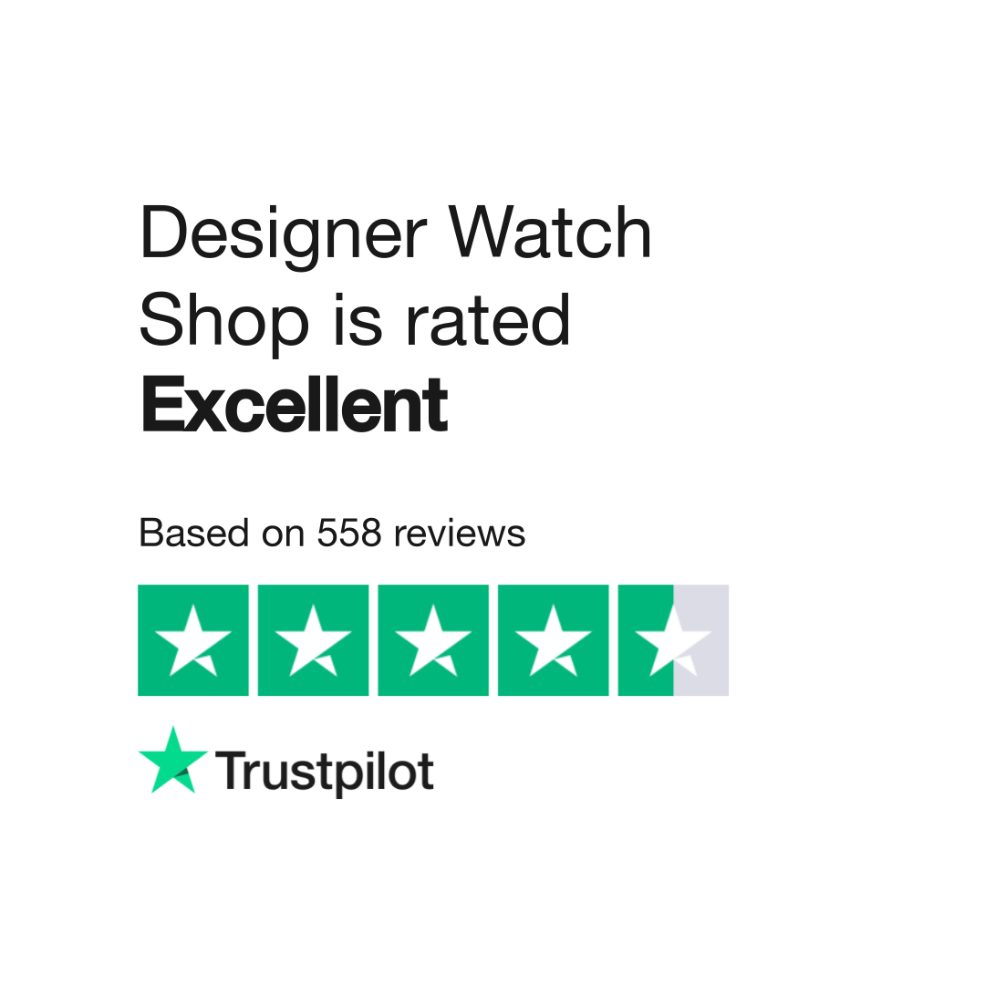 Designer Watch Shop Reviews Read Customer Service Reviews of designerwatchshop