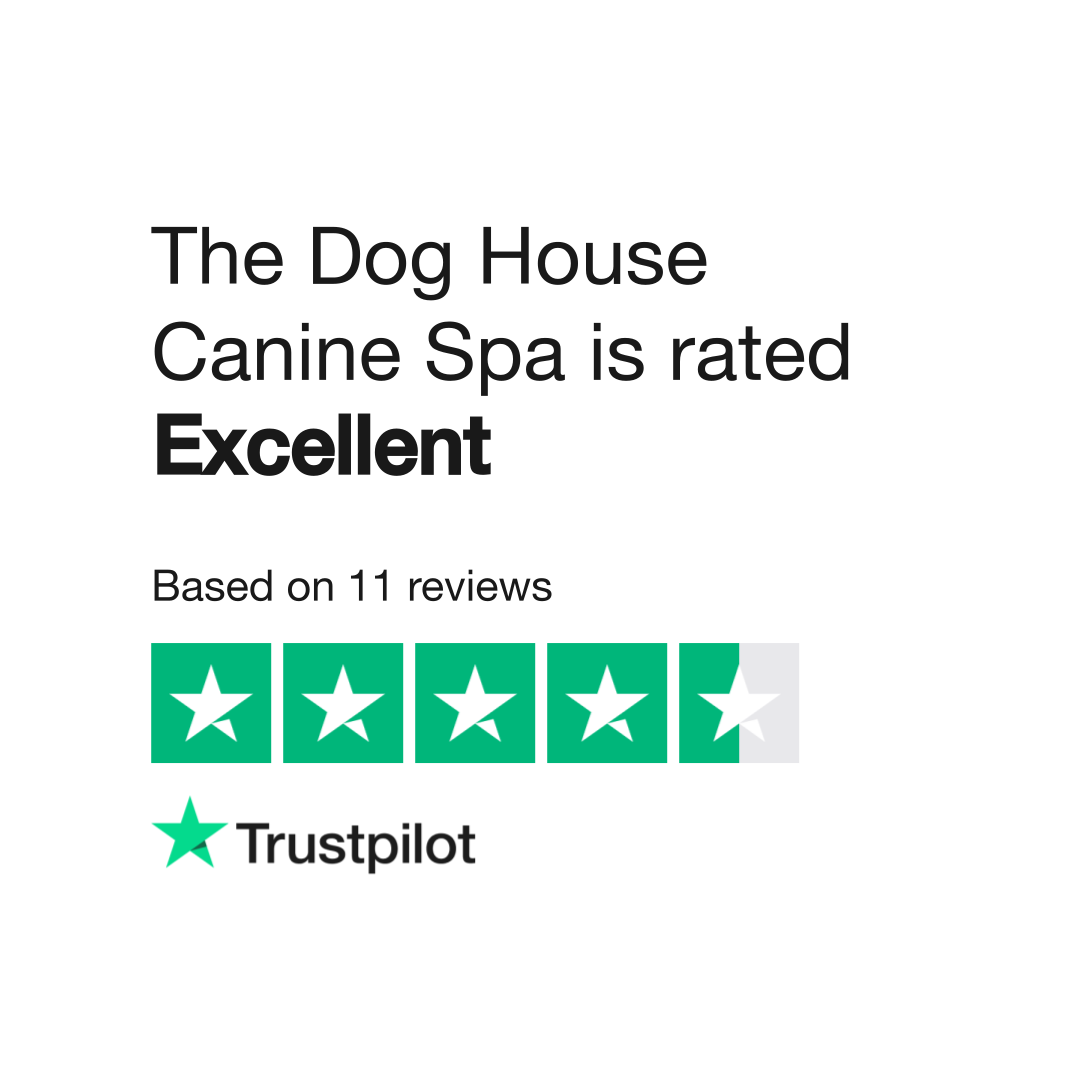 Dog best sale house spa