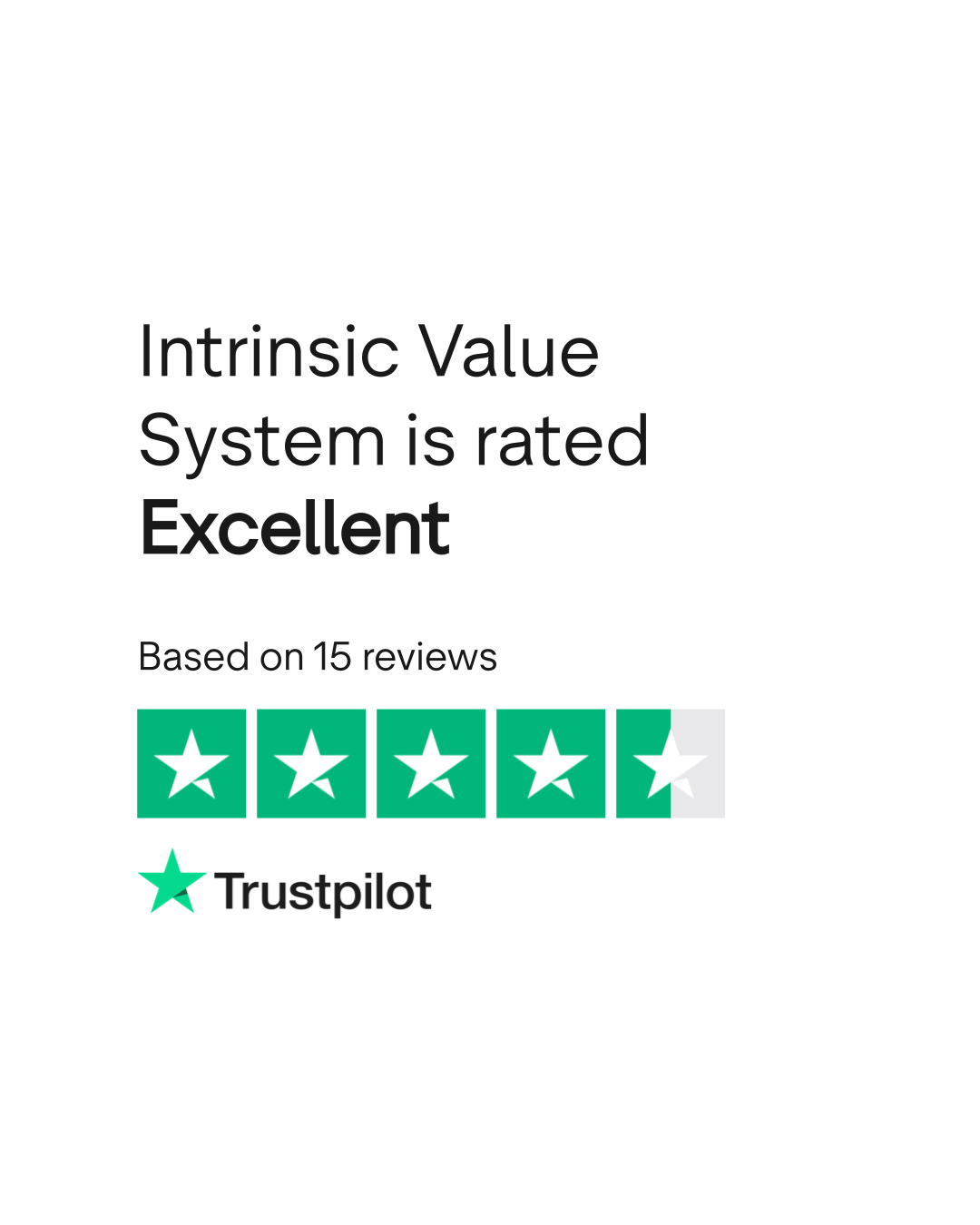 Intrinsic Value System Reviews | Read Customer Service Reviews of  larrycheung.com