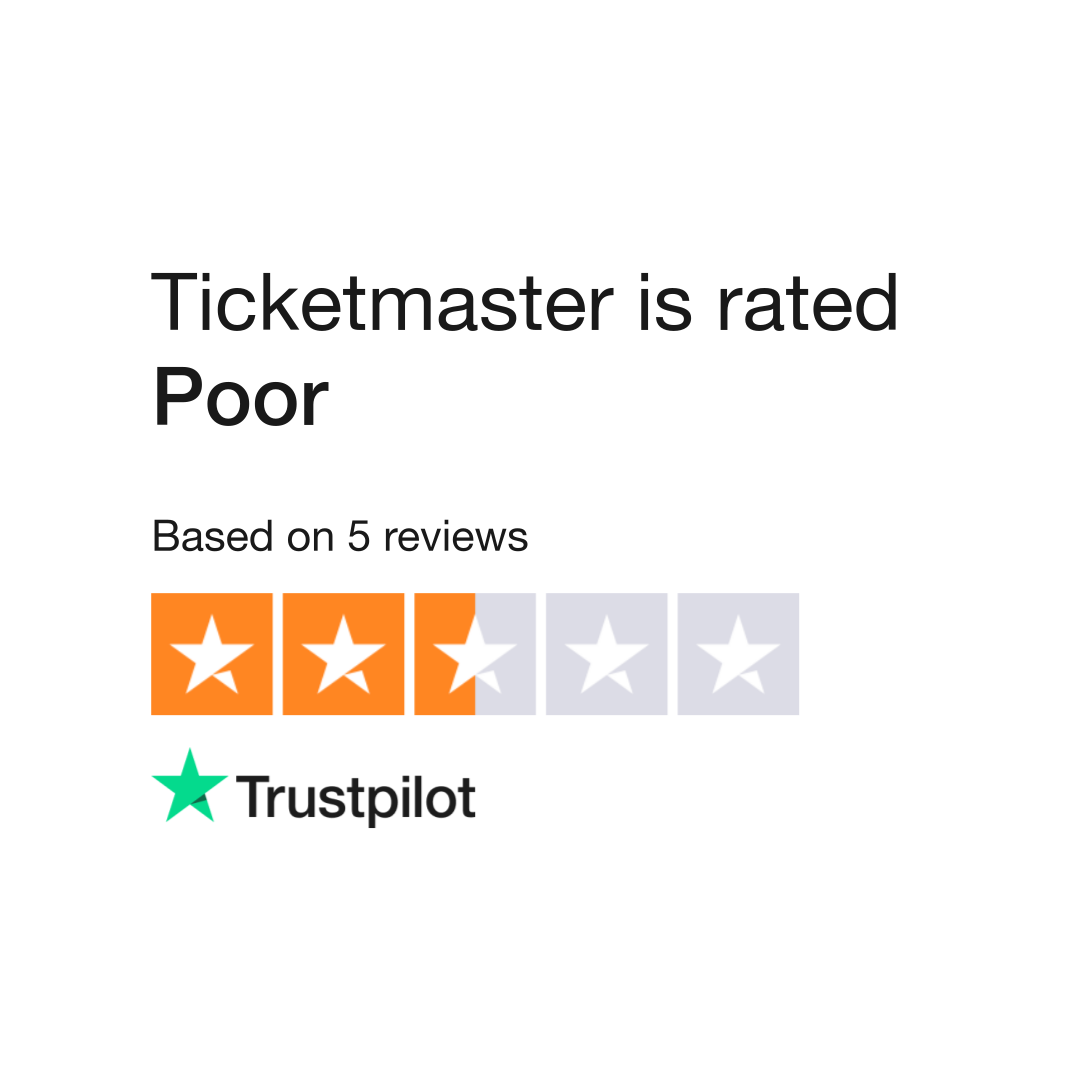 Ticketmaster Reviews Read Customer Service Reviews of ticketmaster.sg