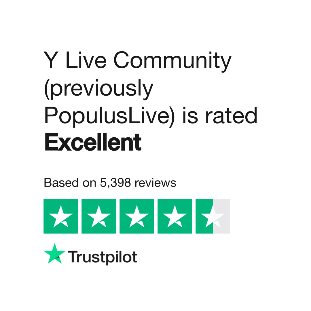 Y Live Community (previously PopulusLive) Reviews | Read Customer ...