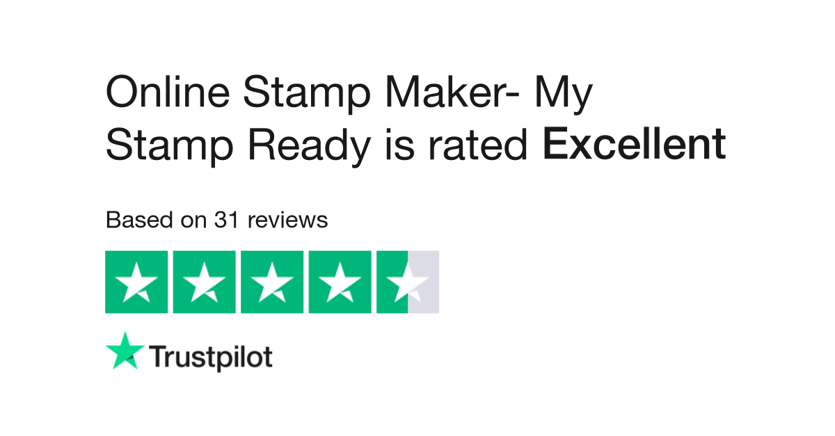 Online Stamp Maker My Stamp Ready Reviews Read Customer Service