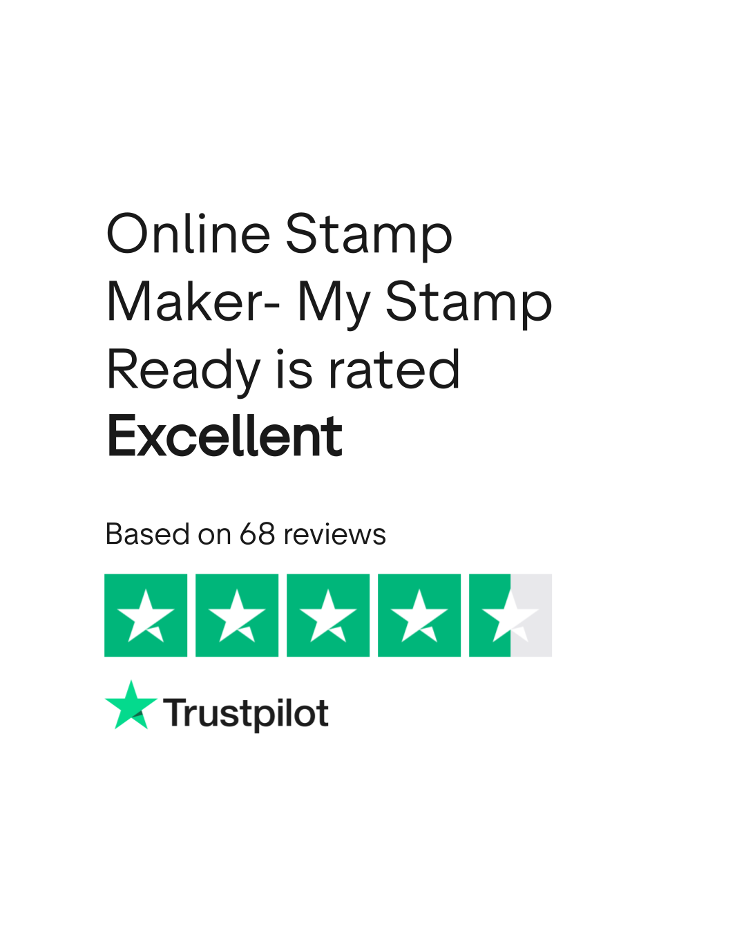 Online Stamp Maker My Stamp Ready Reviews Read Customer Service Reviews of