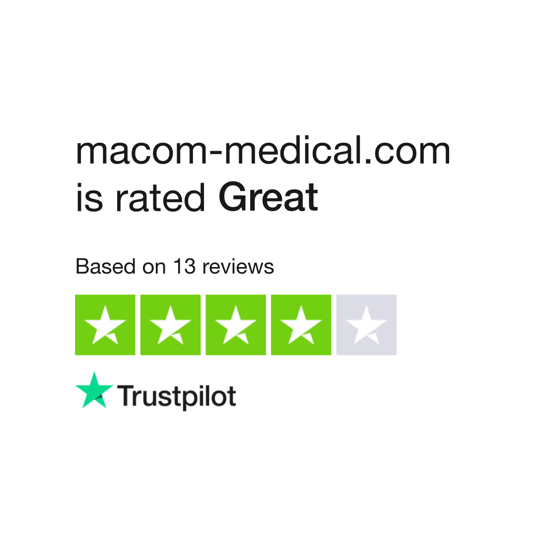 macom-medical.com Reviews  Read Customer Service Reviews of macom -medical.com