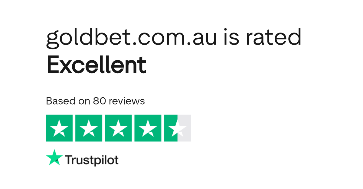 Goldbet Trustpilot Rating