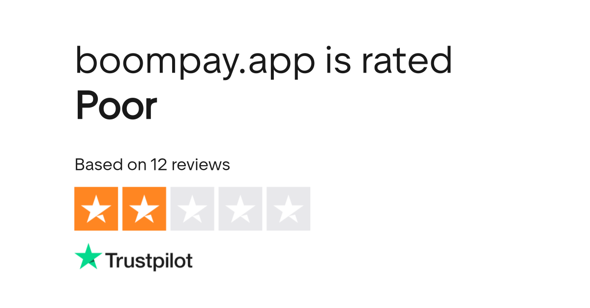 boompay.app Reviews Read Customer Service Reviews of boompay.app