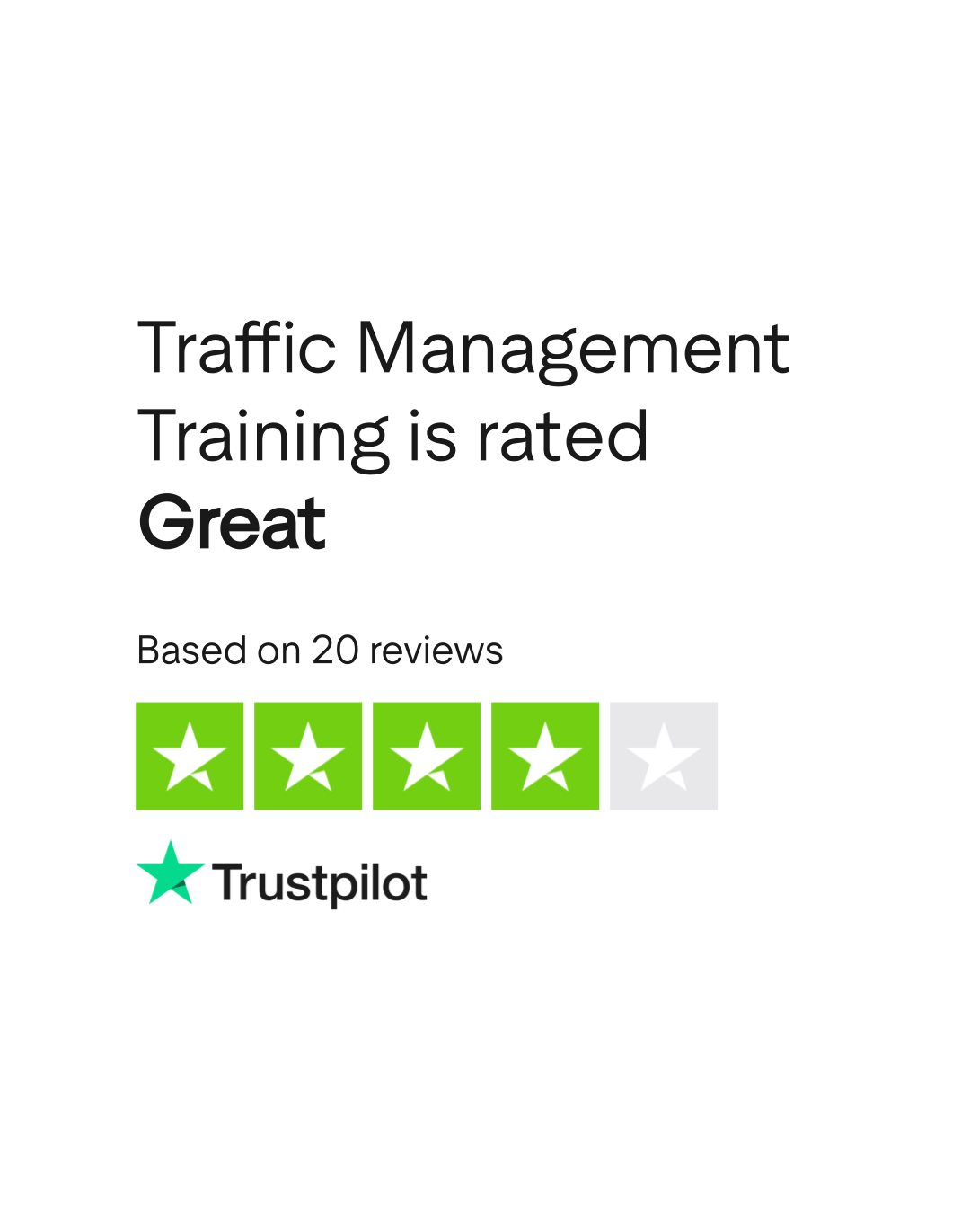 Trustpilot rating for Duffspin