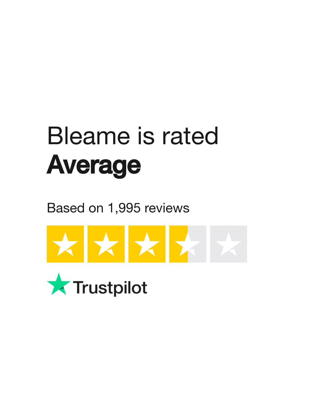 Bleame Reviews  Read Customer Service Reviews of bleame.com