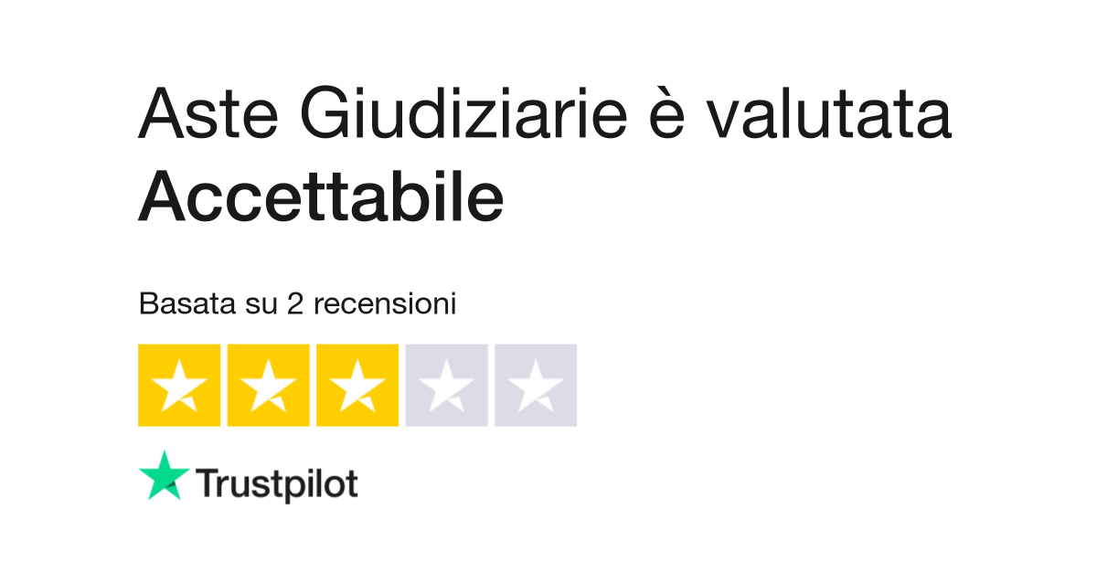 Aste Giudiziarie Leggi le recensioni dei servizi di www