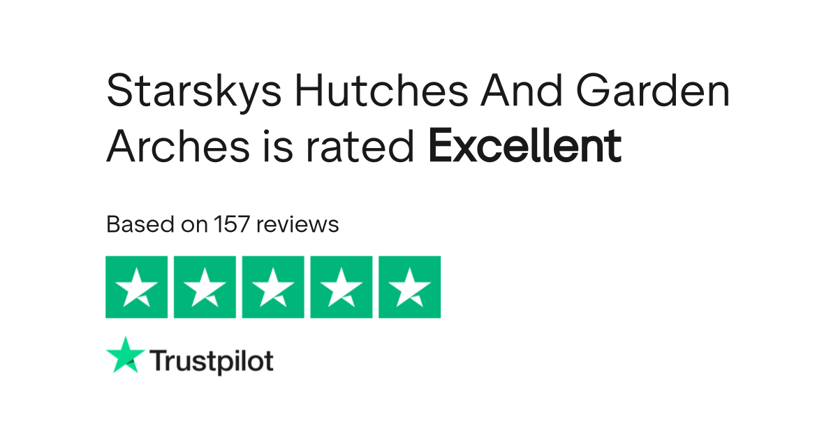 Starskys Hutches And Garden Arches Reviews Read Customer Service Reviews of starskyshutches