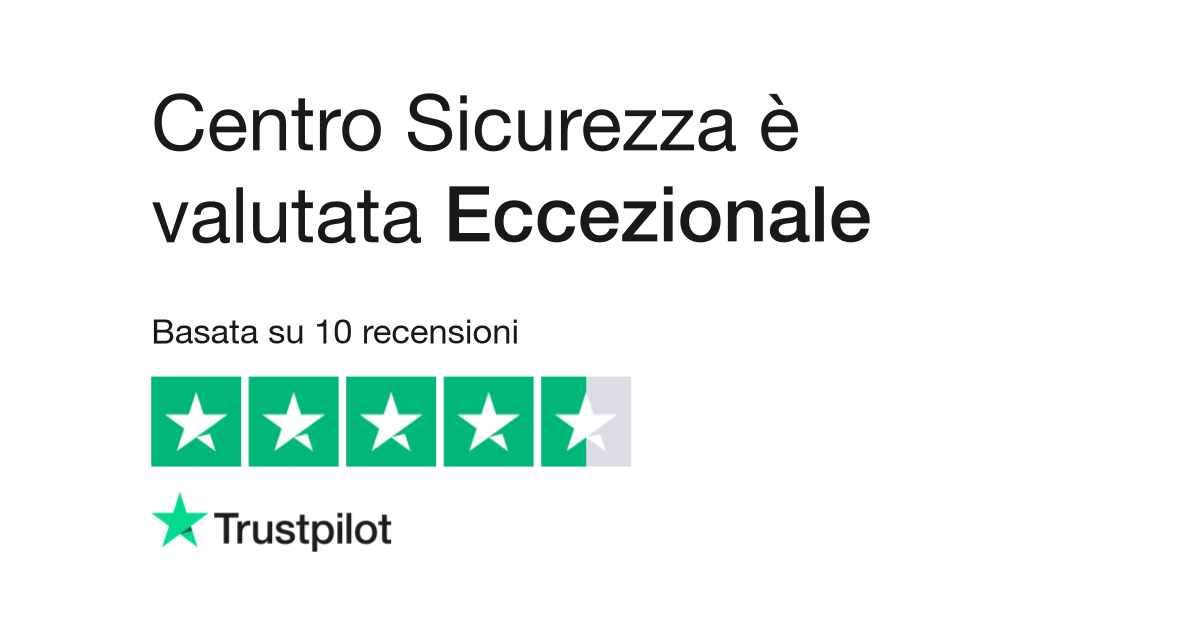 Centro Sicurezza