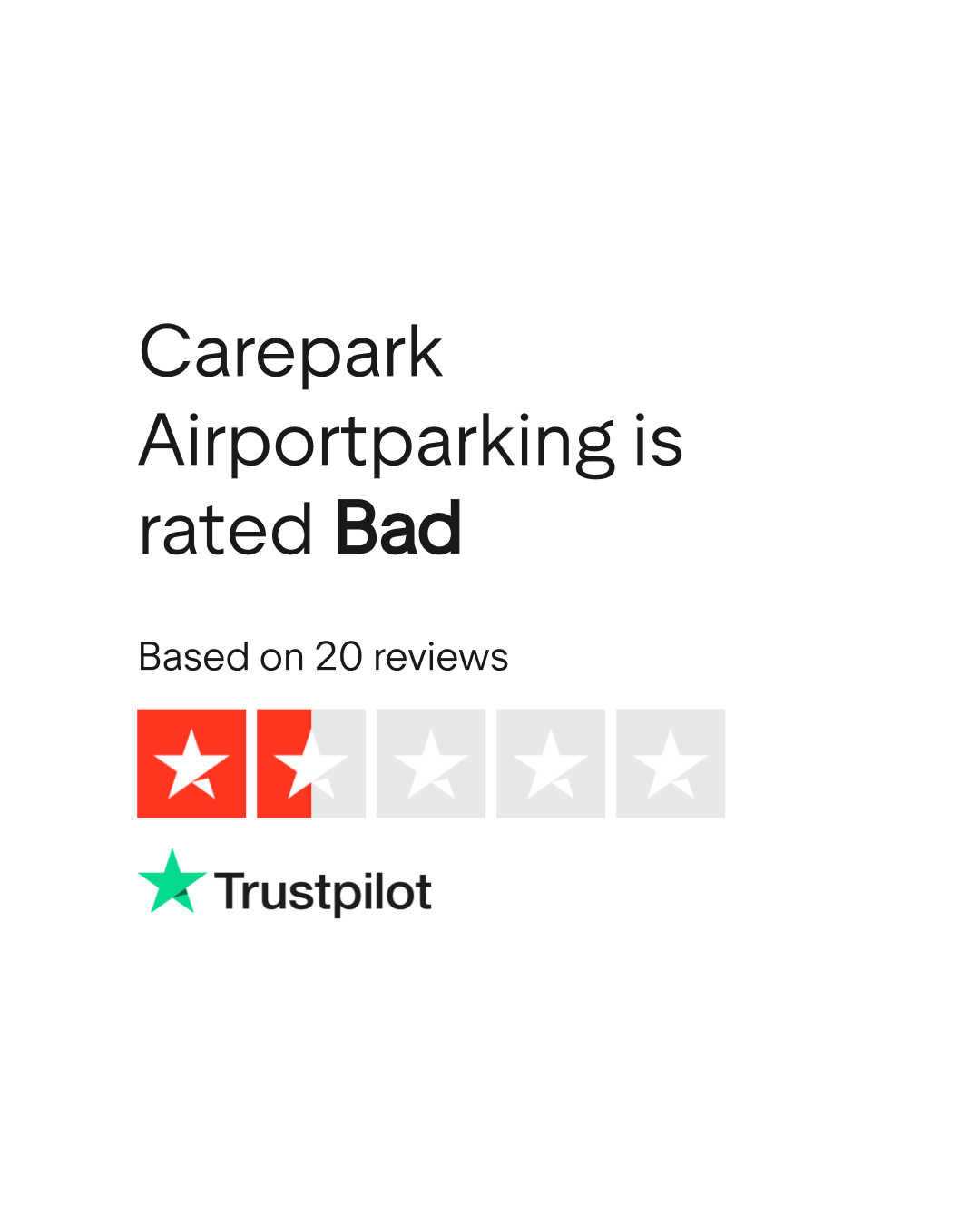 Carepark Airportparking Reviews Read Customer Service Reviews of