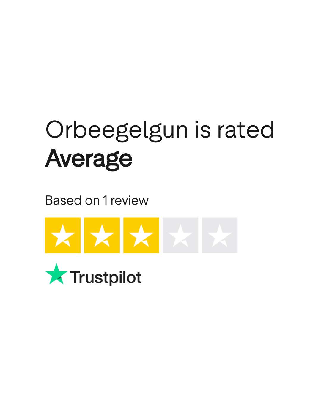 Orbeegelgun Reviews | Read Customer Service Reviews of orbeegelgun.com