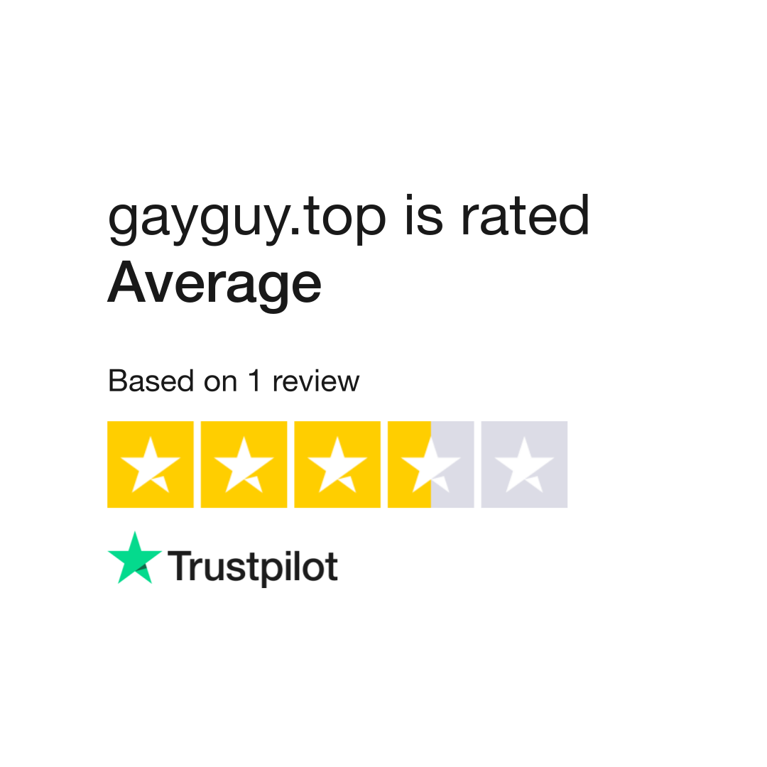 gayguy.top Reviews | Read Customer Service Reviews of gayguy.top