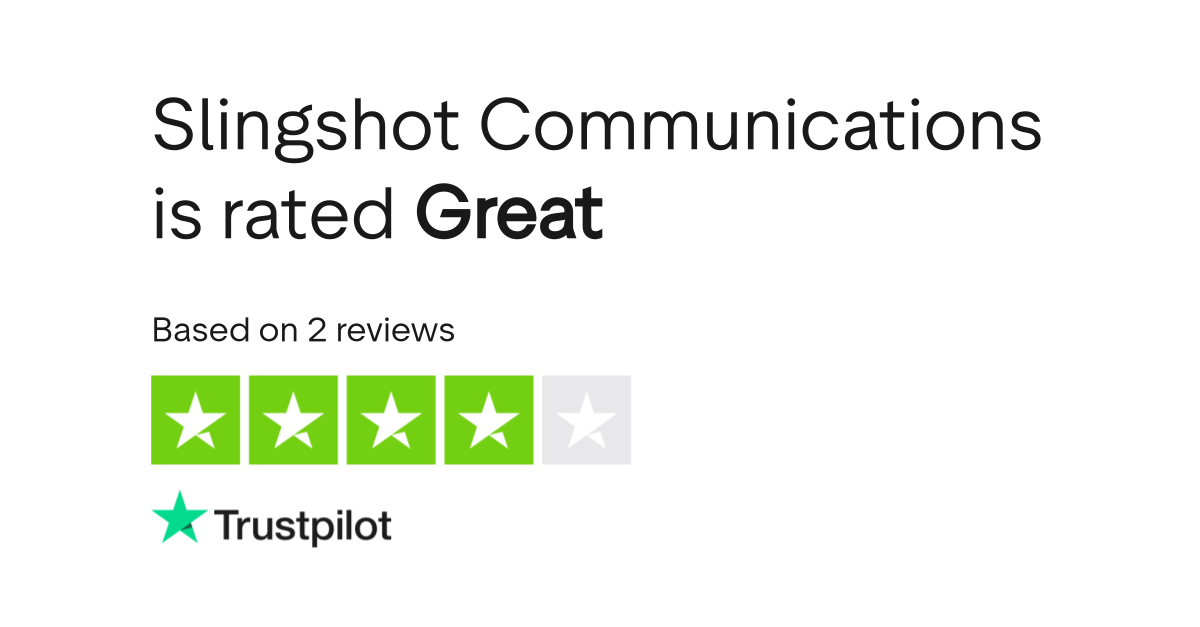 Slingshot Communications Reviews Read Customer Service Reviews of
