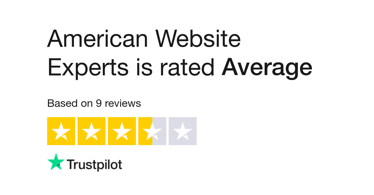 American Website Experts Reviews | Read Customer Service Reviews