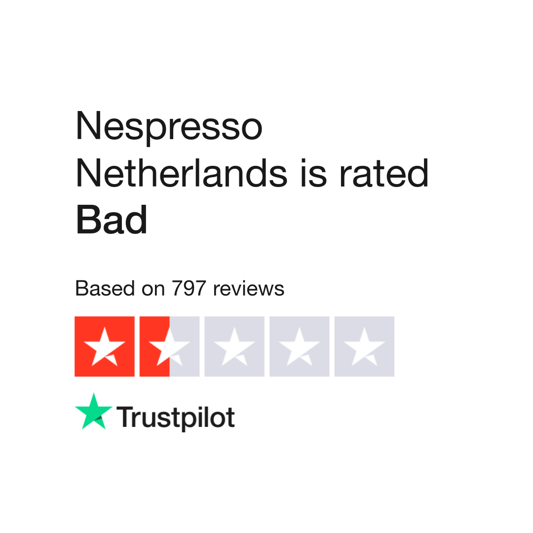 Nespresso Netherlands Read Customer Service Reviews of nespresso .com/nl