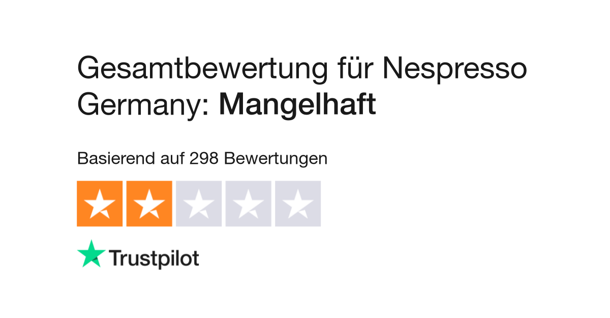 Bewertungen zu Nespresso Germany | Sie zu .com/de
