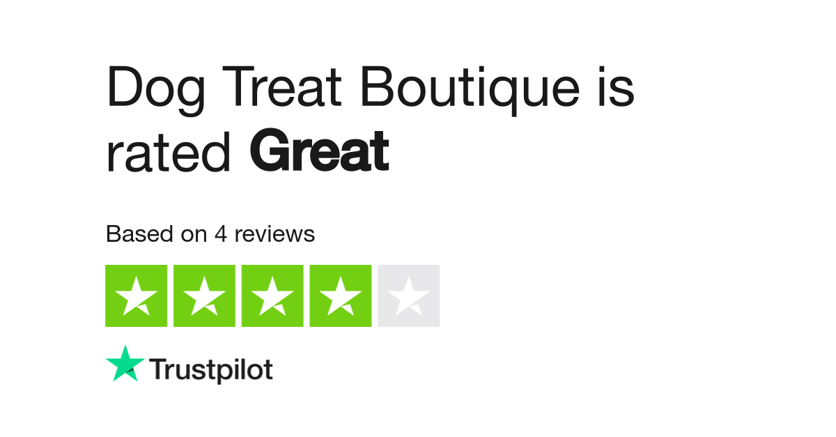 Dog Treat Boutique Reviews Read Customer Service Reviews of