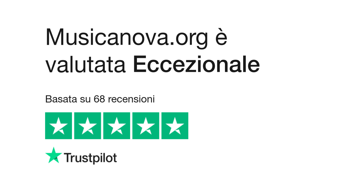 Musicanova.org  Leggi le recensioni dei servizi di musicanova.org