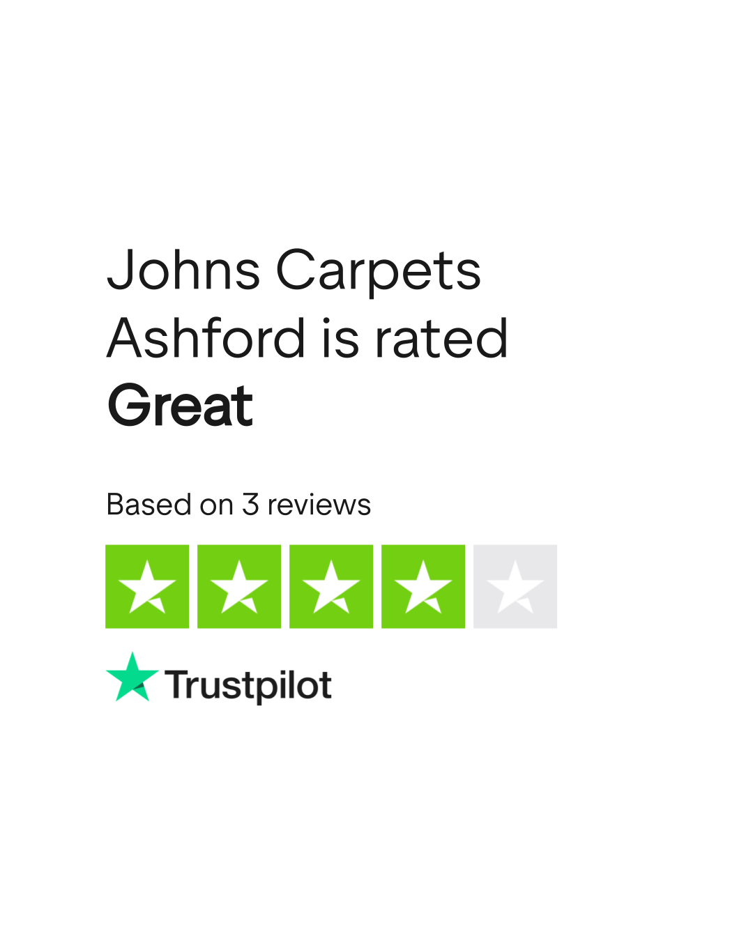 Johns Carpets Ashford Reviews Read Customer Service Reviews of johnscarpetskent.co.uk