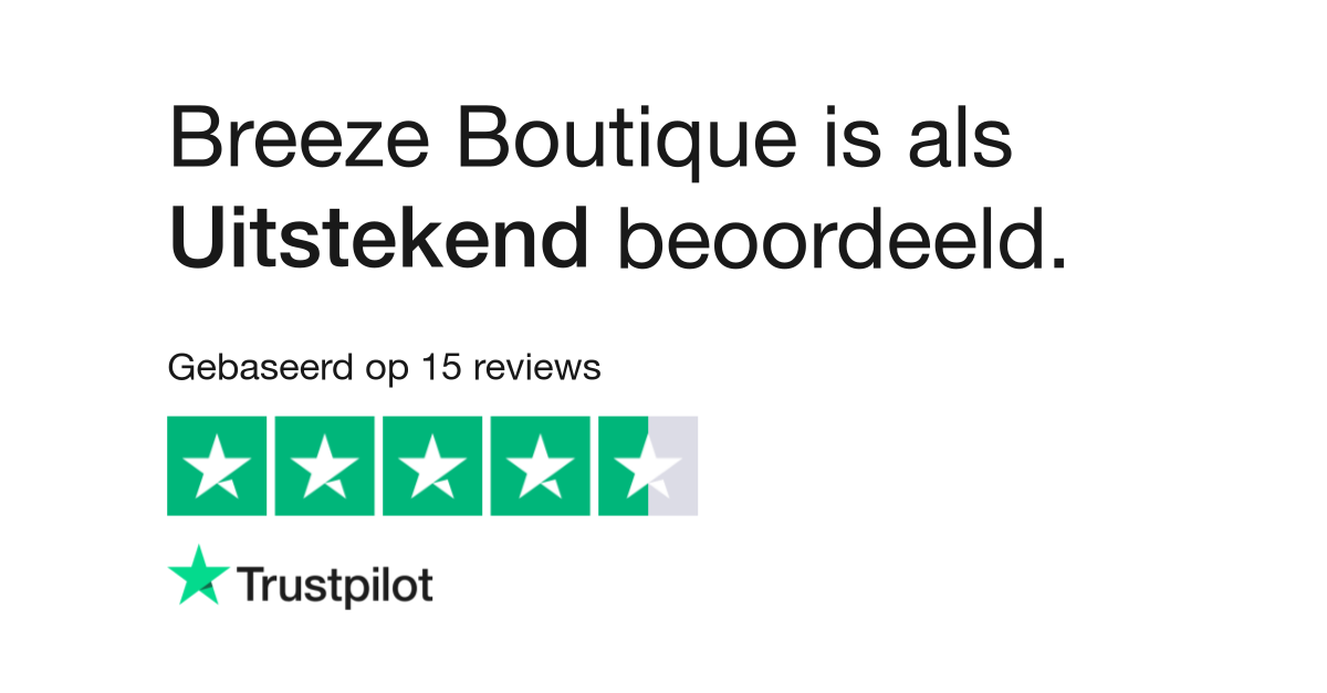 Breeze Boutique reviews Bekijk consumentenreviews over