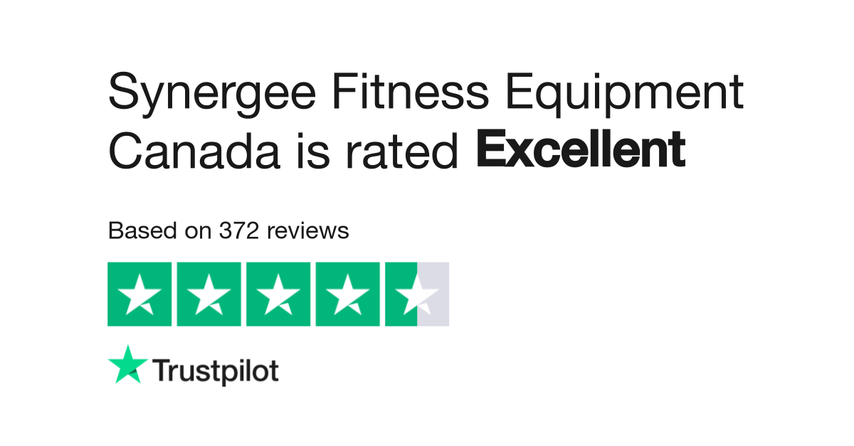 Synergee fitness best sale equipment canada