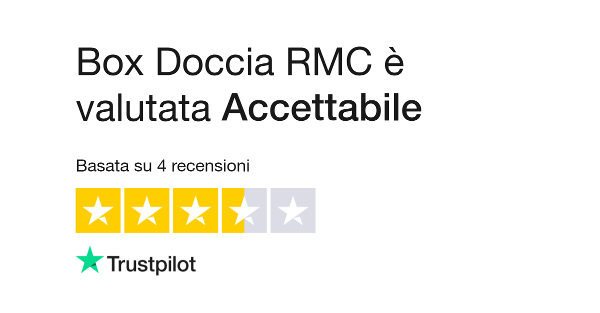 Box Doccia RMC  Leggi le recensioni dei servizi di boxdocciarmc.it