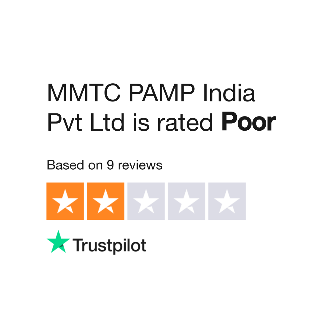 MMTC PAMP India Pvt Ltd Reviews | Read Customer Service Reviews of ...