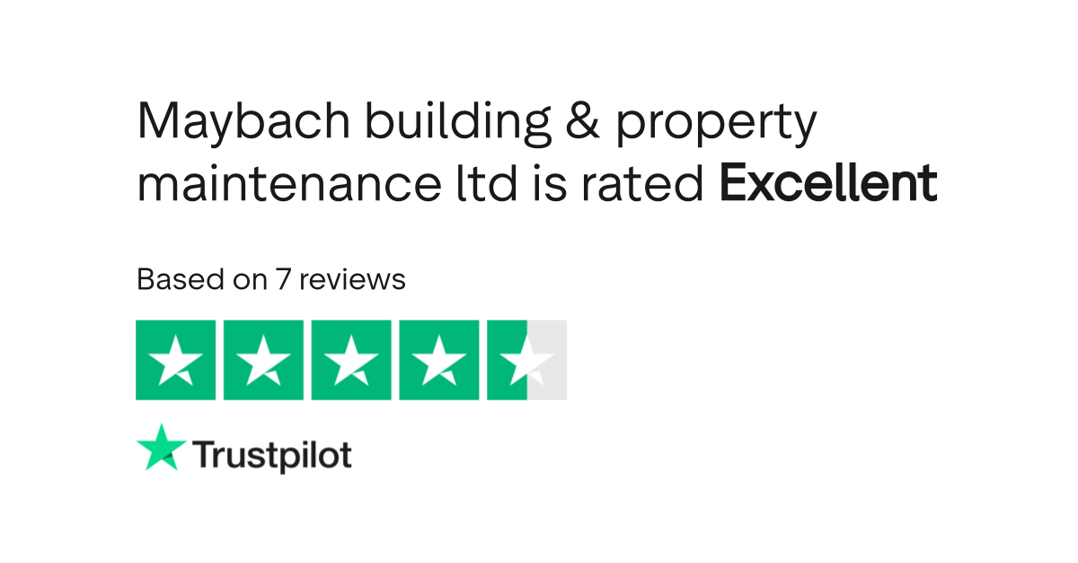 Maybach building & property maintenance ltd Reviews Read Customer Service Reviews of