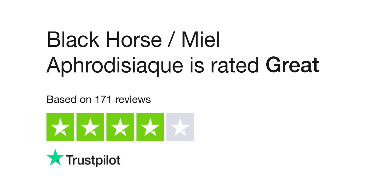 Black Horse / Miel Aphrodisiaque Reviews  Read Customer Service Reviews of  miel-empire.com