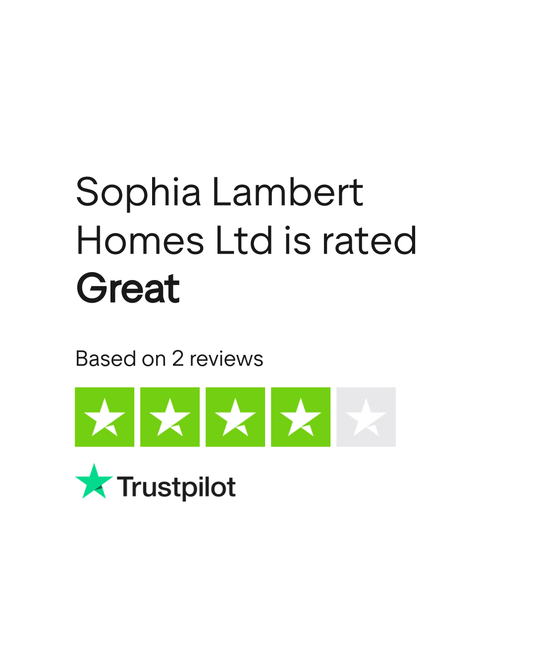 Sophia Lambert Homes Ltd Reviews Read Customer Service Reviews of www