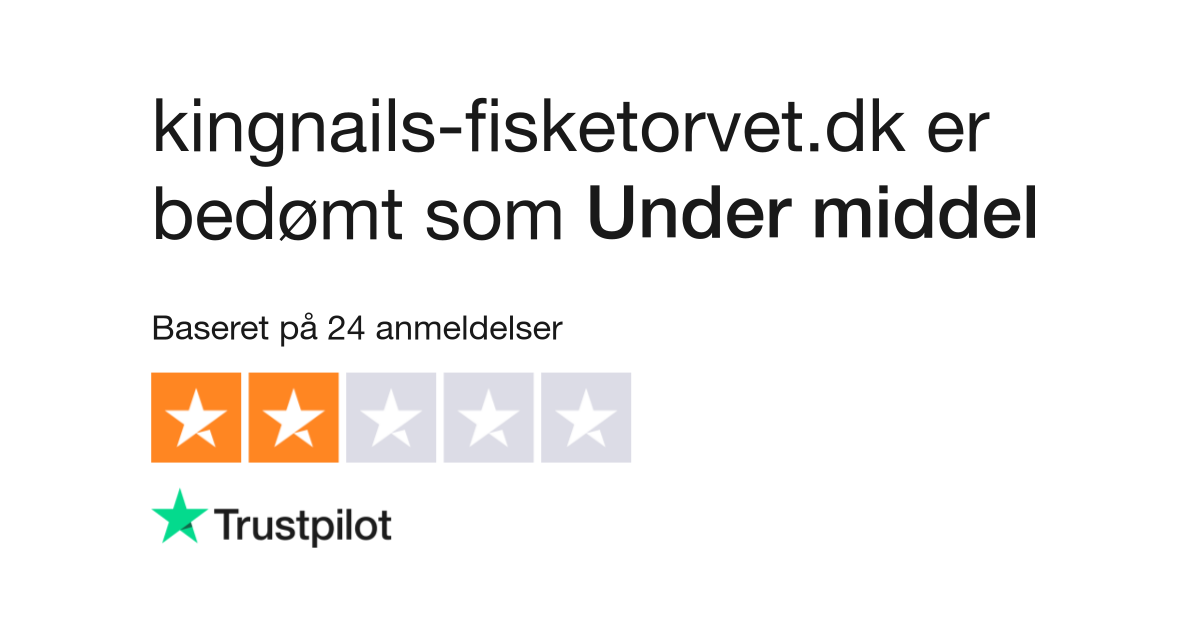 af kingnails-fisketorvet.dk | Læs kundernes anmeldelser af kingnails-fisketorvet.dk