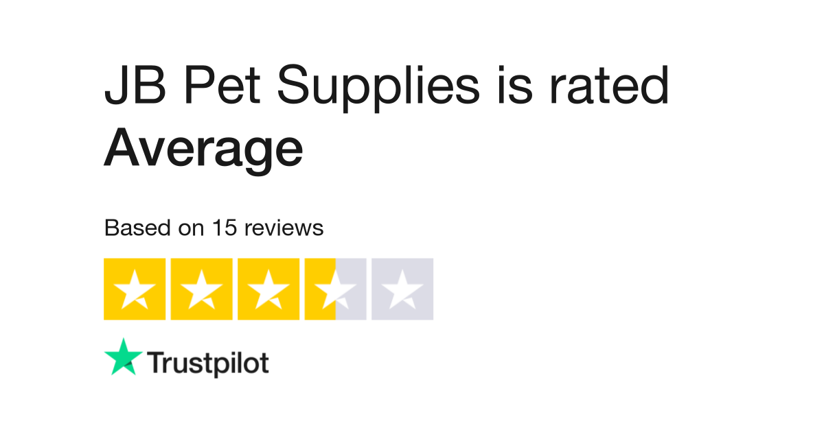 JB Pet Supplies Reviews Read Customer Service Reviews of