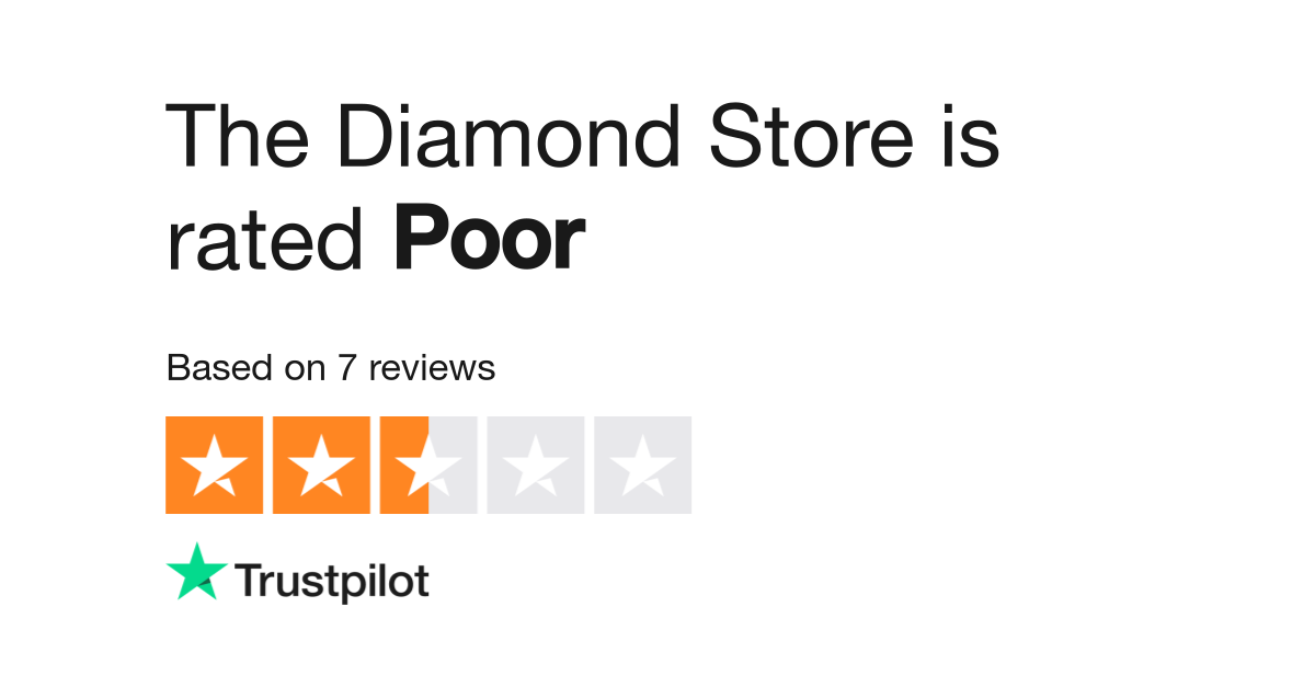 Trustpilot the store diamond store