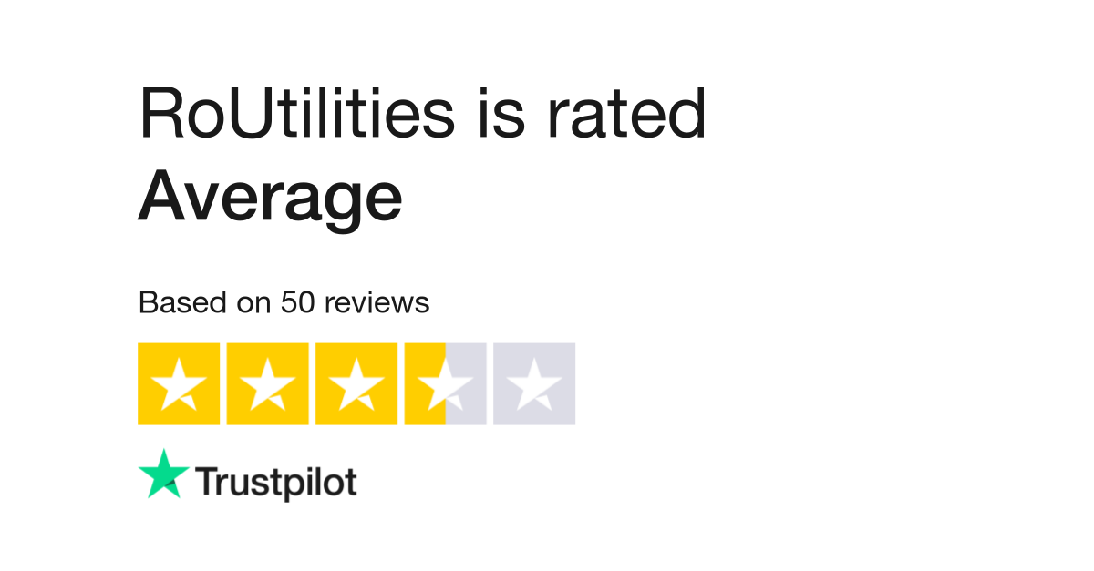 RoUtilities Reviews  Read Customer Service Reviews of routilities.com