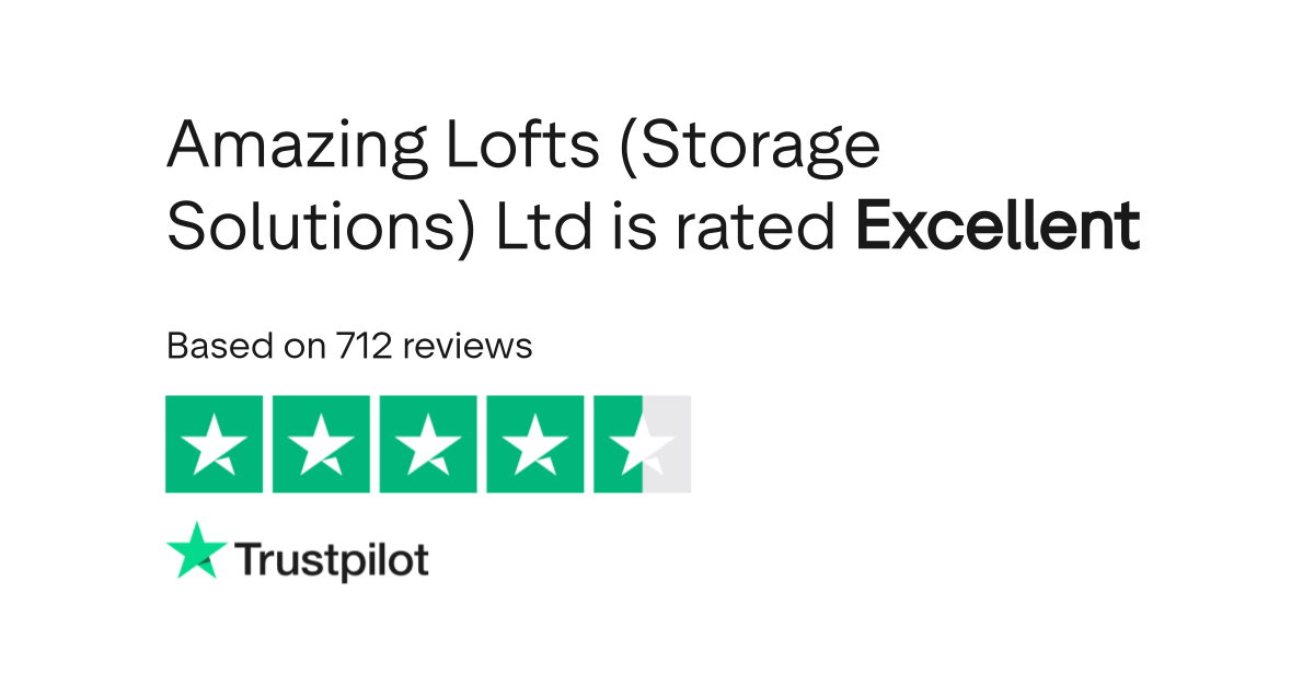 Amazing Lofts (Storage Solutions) Ltd Reviews Read Customer Service