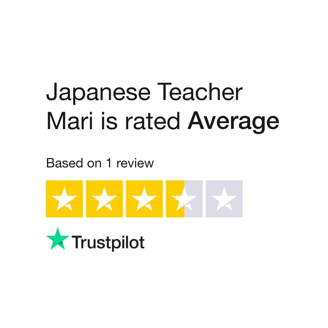 japanese-teacher-mari-reviews-read-customer-service-reviews-of