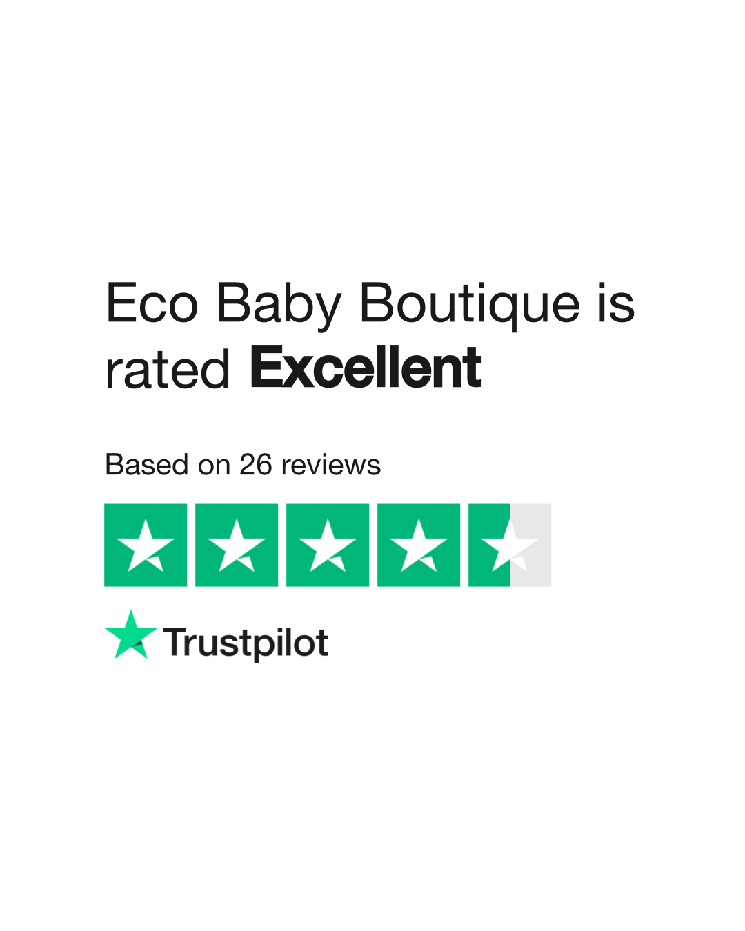 Eco baby hot sale boutique