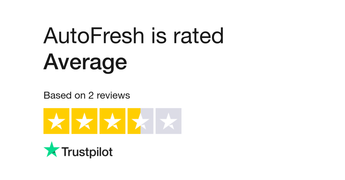 AutoFresh Reviews  Read Customer Service Reviews of autofresh.in
