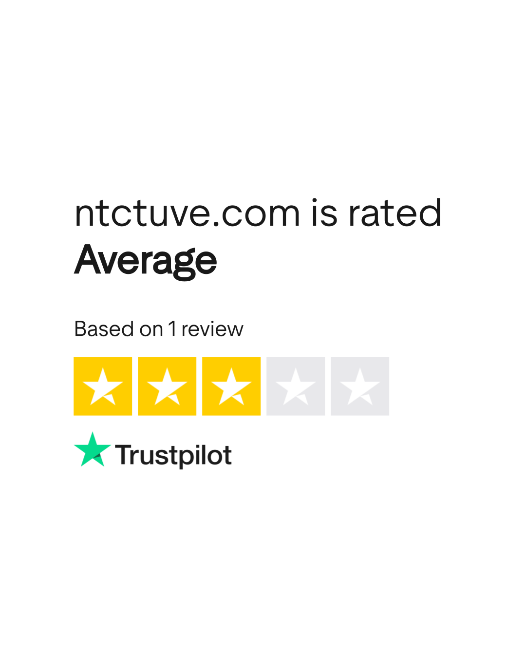 ntctuve.com Reviews | Read Customer Service Reviews of ntctuve.com