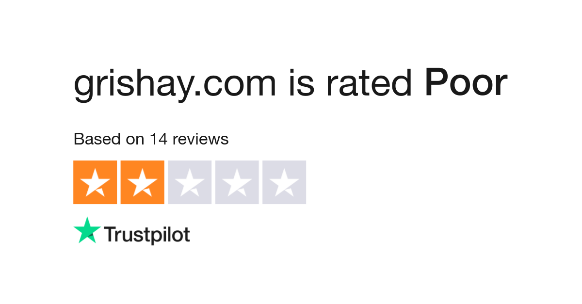 grishay.com Reviews  Read Customer Service Reviews of grishay.com