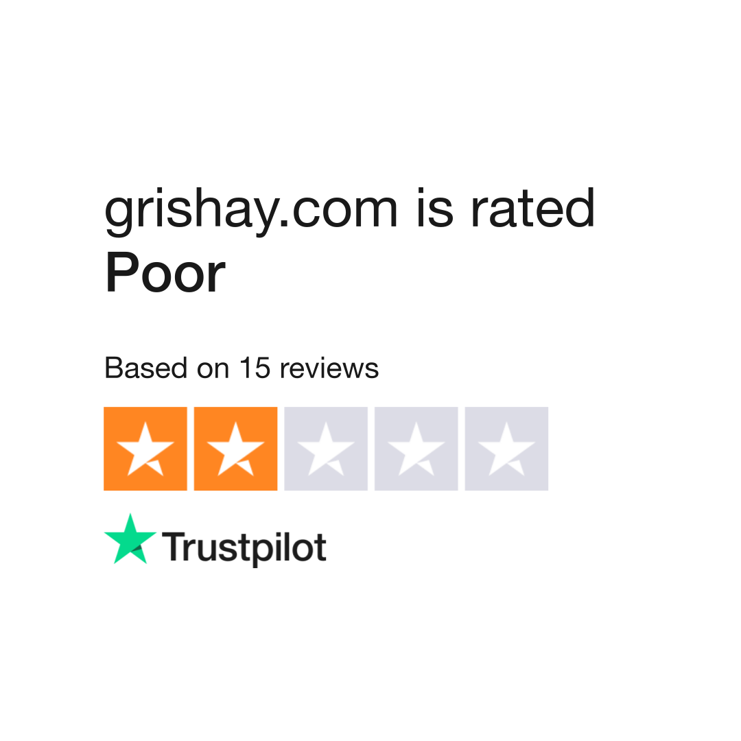 grishay.com Reviews  Read Customer Service Reviews of grishay.com