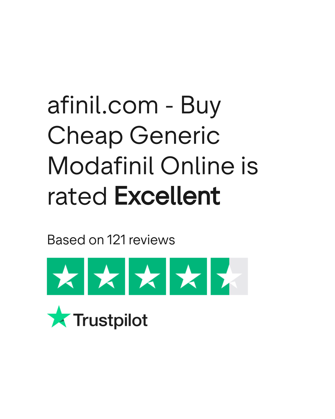 afinil.com - Buy Cheap Generic Modafinil Online Reviews | Read Customer  Service Reviews of afinil.reviews