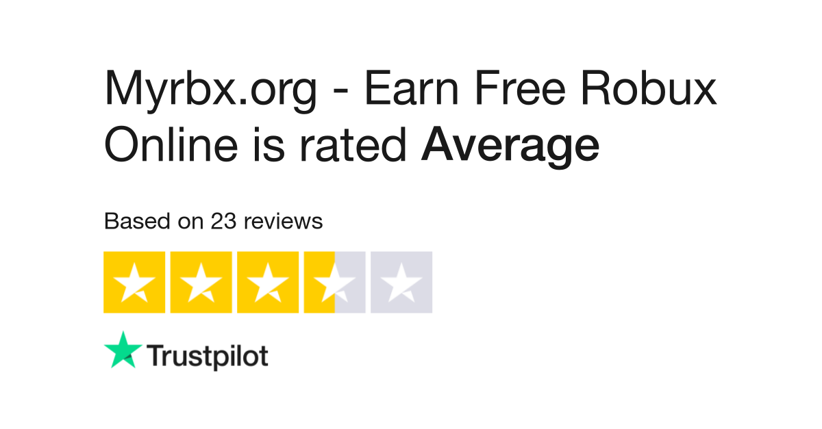 Myrbx.org - Earn Free Robux Online Reviews